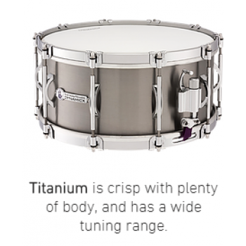 TRỐNG Dynamicx Drums -Titanium